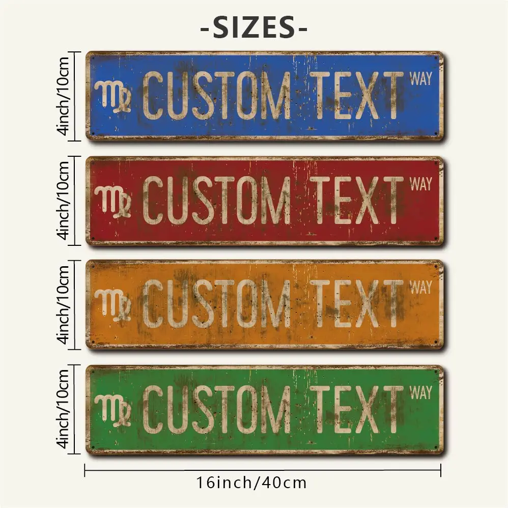 1pc complex m2 way Personalized Text Tin Painting Tin Poster For Living Room Decor
1pc complex m2 way Personalized Text Tin Painting Tin Poster For Living Room Decor