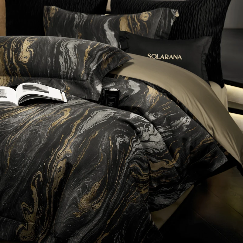 Long Velvet Cotton Four-Piece Bedding Set Pure Cotton Gown Fabric Skin-Friendly All Seasons High-End Sensation
Long Velvet Cotton Four-Piece Bedding Set Pure Cotton Gown Fabric Skin-Friendly All Seasons High-End Sensation