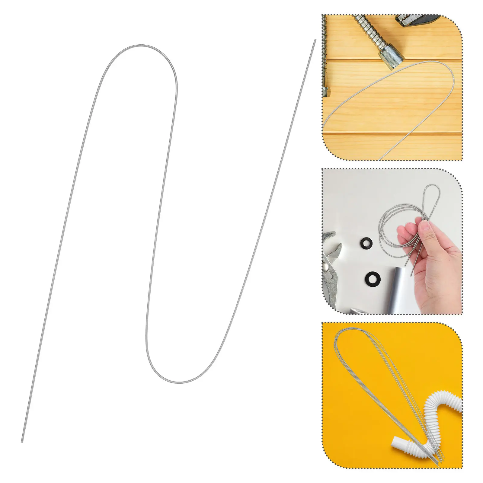 5Pcs Polished Steel Spring Protective Cover for Flexible Hose Shield Water Pipe Repair Home Maintenance Tools DIY Accessories
5Pcs Polished Steel Spring Protective Cover for Flexible Hose Shield Water Pipe Repair Home Maintenance Tools DIY Accessories