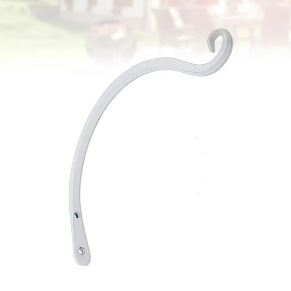 Hanging Hooks for Plants Flower Basket Hanger Wall White Mounted Flowerpot Bracket Iron Metal Gardening Hook Suitable
Hanging Hooks for Plants Flower Basket Hanger Wall White Mounted Flowerpot Bracket Iron Metal Gardening Hook Suitable
