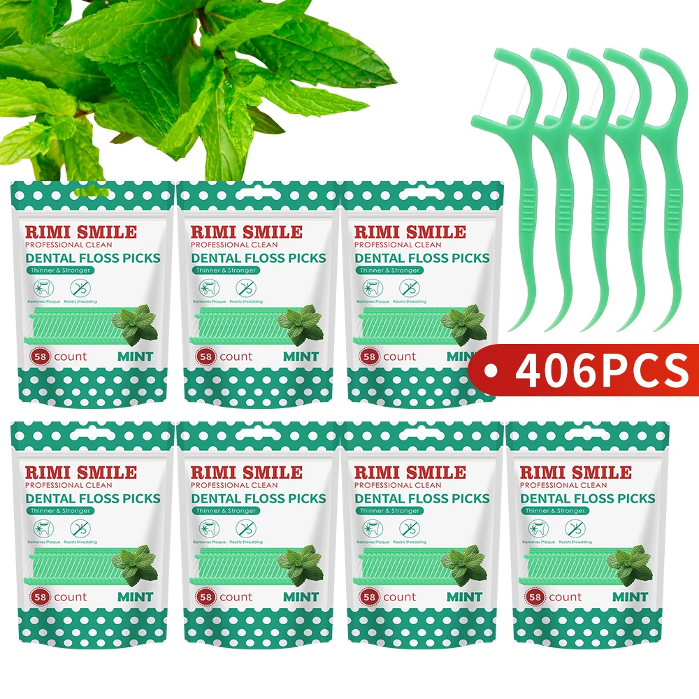 Gentle Mint Dental Floss Picks for Sensitive Gums, Thin Glide Floss Sticks,Business Trips, Vacations, Camping, Oral Hygiene
Gentle Mint Dental Floss Picks for Sensitive Gums, Thin Glide Floss Sticks,Business Trips, Vacations, Camping, Oral Hygiene