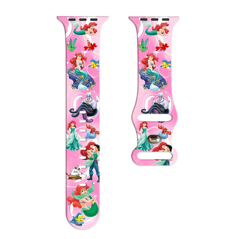 Ремешок с принтом Белоснежки Disney для Apple Watch 11, 10, 9, 8, 7, сменный браслет для iWatch 46 мм, 42 мм, 41 мм, 40 мм, ремешок для часов
Ремешок с принтом Белоснежки Disney для Apple Watch 11, 10, 9, 8, 7, сменный браслет для iWatch 46 мм, 42 мм, 41 мм, 40 мм, ремешок для часов