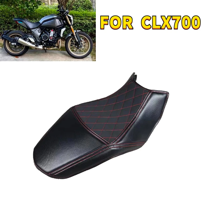 New beautiful Custom Cushion Soft Seat Cover Thickening and softening non-slip For CFMOTO 700CL-X 700CLX CLX700 CF700 clx 700
New beautiful Custom Cushion Soft Seat Cover Thickening and softening non-slip For CFMOTO 700CL-X 700CLX CLX700 CF700 clx 700