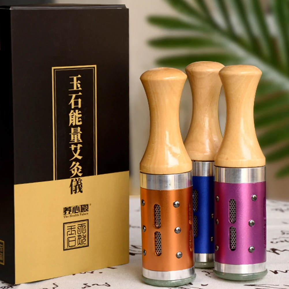 Moxibustion Stick Acupressure Portable Face Massager Body Therapy Rod Moxa Fumigation Rolling Smooth H Durable Eye Stick
Moxibustion Stick Acupressure Portable Face Massager Body Therapy Rod Moxa Fumigation Rolling Smooth H Durable Eye Stick