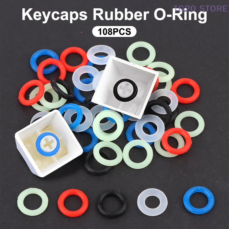 108 шт. резиновые уплотнительные кольца переключателей, демпферы, колпачки для клавиш, амортизирующие бесшумные колпачки под клавишами для механической клавиатуры
108 шт. резиновые уплотнительные кольца переключателей, демпферы, колпачки для клавиш, амортизирующие бесшумные колпачки под клавишами для механической клавиатуры