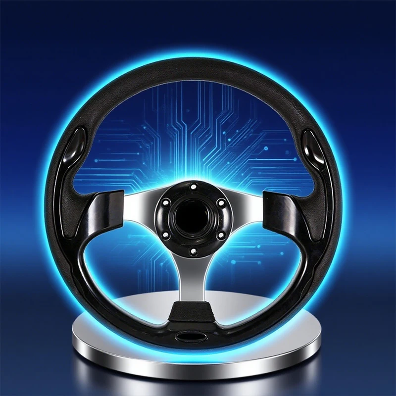 Универсальный автомобильный руль из искусственной кожи — 13 дюймов (320 мм), изготовленный на заказ гоночный стиль, для модификации автомобиля, спортивные конкурентоспособные колеса
Универсальный автомобильный руль из искусственной кожи — 13 дюймов (320 мм), изготовленный на заказ гоночный стиль, для модификации автомобиля, спортивные конкурентоспособные колеса