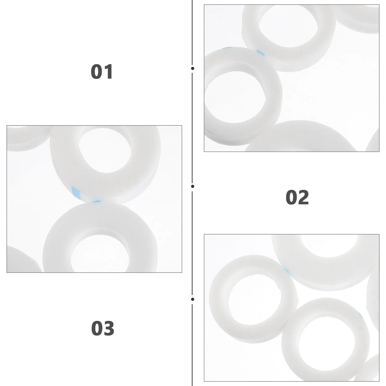 10 шт. мягких клейких изолирующих лент для наращивания ресниц, дышащие, с гладкой поверхностью, для домашнего и салонного использования
10 шт. мягких клейких изолирующих лент для наращивания ресниц, дышащие, с гладкой поверхностью, для домашнего и салонного использования