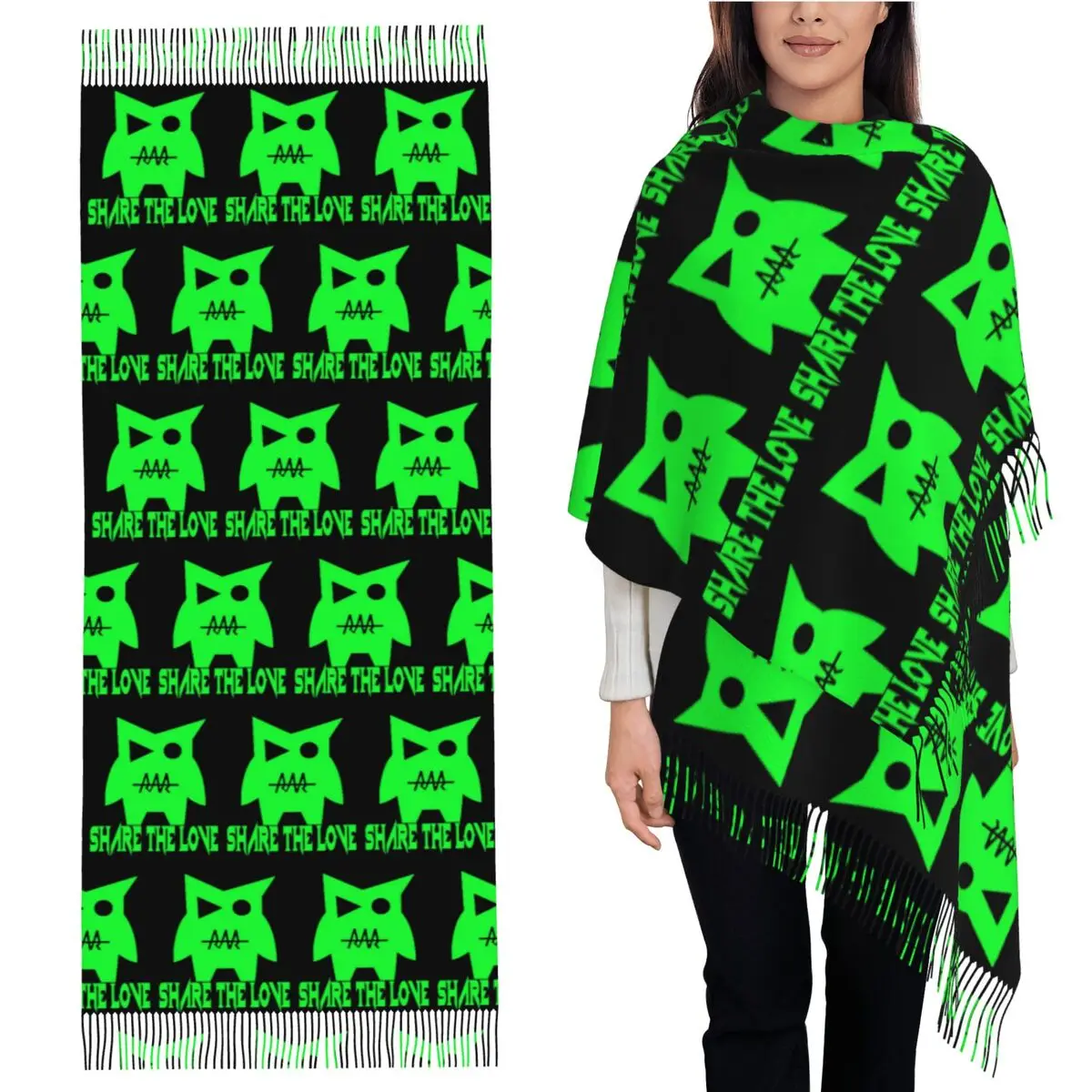 Share The Love Prime Series 48, шарф, шарфы с кисточками, женские мягкие теплые шали и накидки, длинная осенне-зимняя шаль
Share The Love Prime Series 48, шарф, шарфы с кисточками, женские мягкие теплые шали и накидки, длинная осенне-зимняя шаль