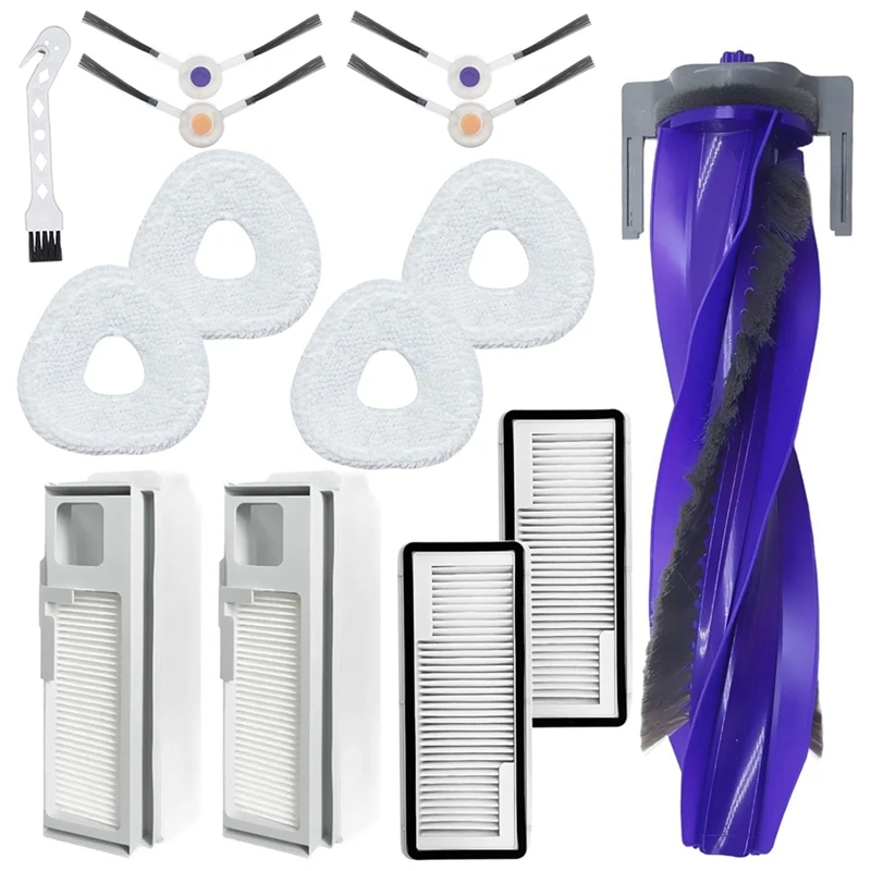 YCOC-For Narwal Freo X Ultra / J4 / J4 Lite Accessories Main Side Brush Hepa Filter Bags Mop Cloth Replacement Parts
YCOC-For Narwal Freo X Ultra / J4 / J4 Lite Accessories Main Side Brush Hepa Filter Bags Mop Cloth Replacement Parts