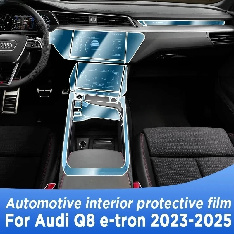 For AUDI Q8 e-tron 2023-2025 Gearbox Panel Navigation Screen Automotive Interior Protective Cover Film Anti-Scratch Sticker
For AUDI Q8 e-tron 2023-2025 Gearbox Panel Navigation Screen Automotive Interior Protective Cover Film Anti-Scratch Sticker