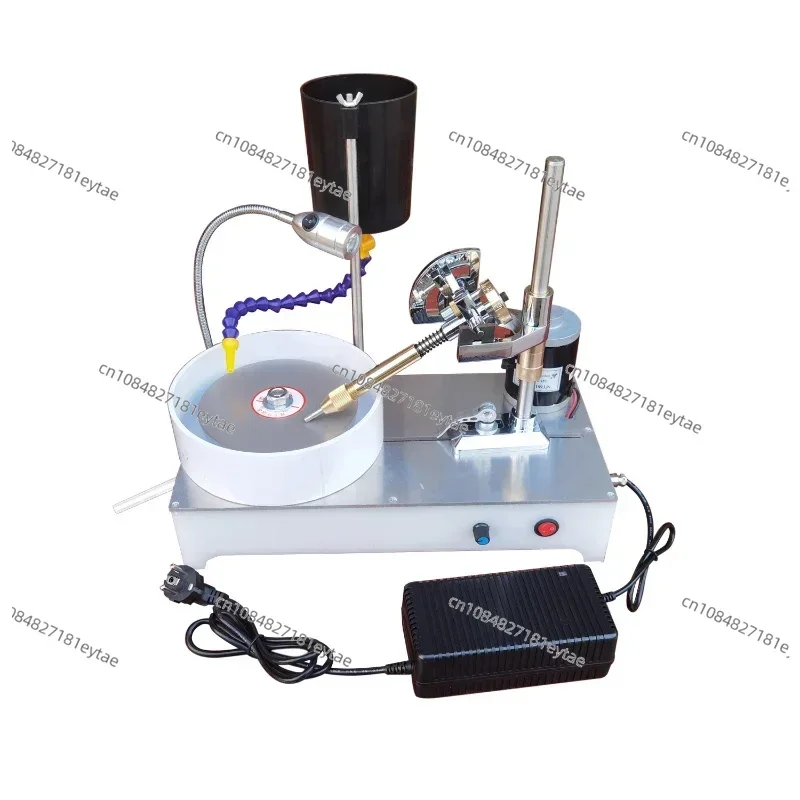 New Small Precision Jewelry Jade Faceting Polishing Machine Stone Grinder for Gem Forming
New Small Precision Jewelry Jade Faceting Polishing Machine Stone Grinder for Gem Forming