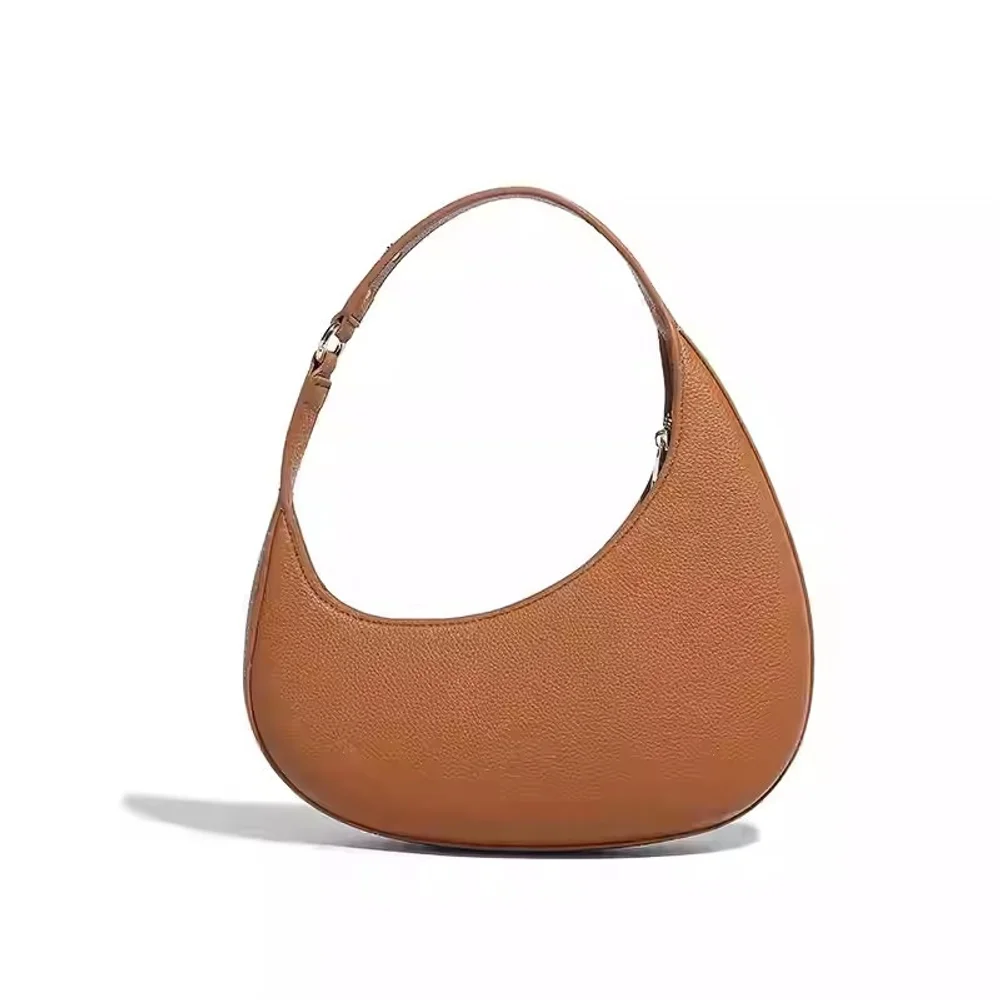 Irregular crescent shaped bag, women's high-end temperament, versatile handbag, fashionable commuting single shoulder armpit bag
Irregular crescent shaped bag, women's high-end temperament, versatile handbag, fashionable commuting single shoulder armpit bag