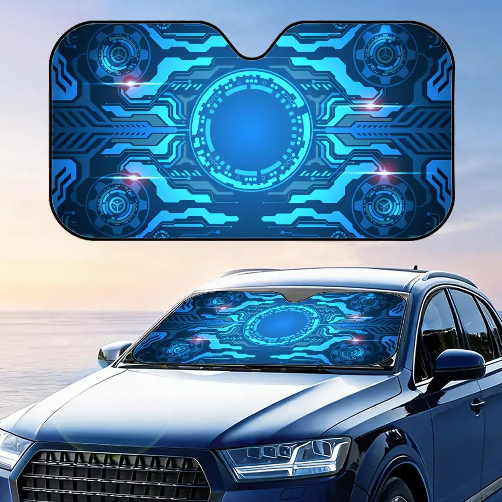 Многоразовый солнцезащитный козырек Tech Sun Visor из алюминиевой фольги для лобового стекла: защита от УФ-излучения и теплоизоляция
Многоразовый солнцезащитный козырек Tech Sun Visor из алюминиевой фольги для лобового стекла: защита от УФ-излучения и теплоизоляция