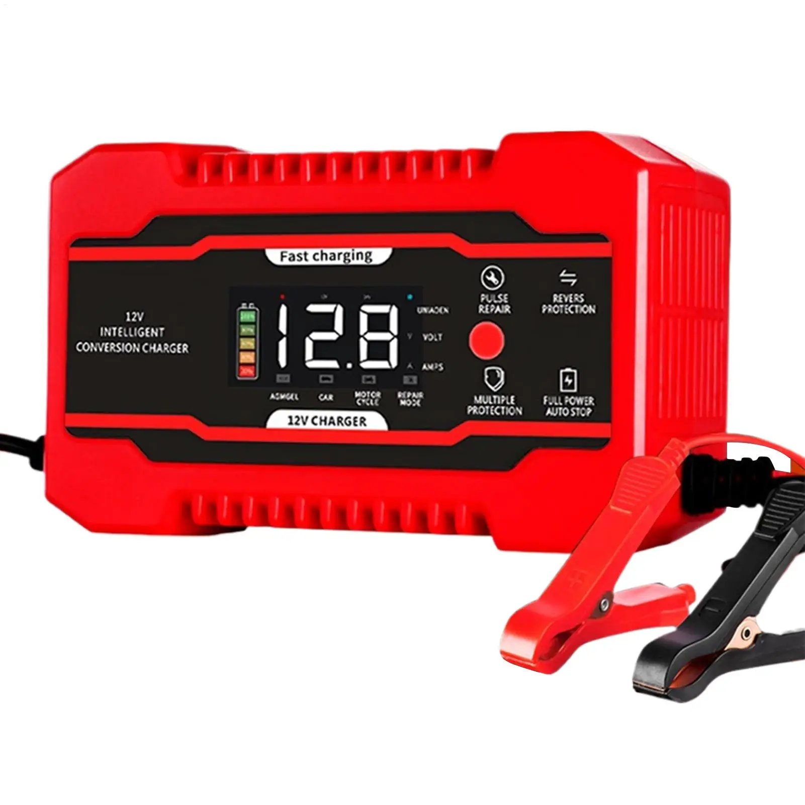 Trickle Charger For Car Battery 12V6A Portable Car Battery Charger Vehicle Charging Maintenance Equipment For Cars Motorcycles
Trickle Charger For Car Battery 12V6A Portable Car Battery Charger Vehicle Charging Maintenance Equipment For Cars Motorcycles