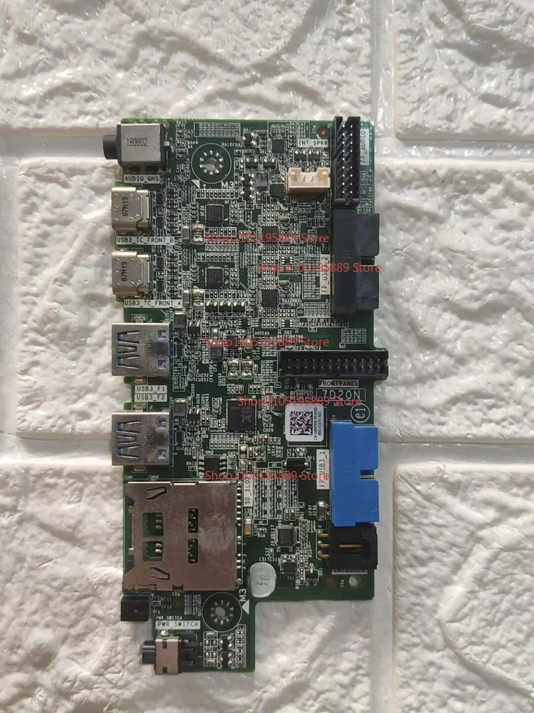For DELL T5820 T7820 Workstation Boot Board Switch Board
For DELL T5820 T7820 Workstation Boot Board Switch Board