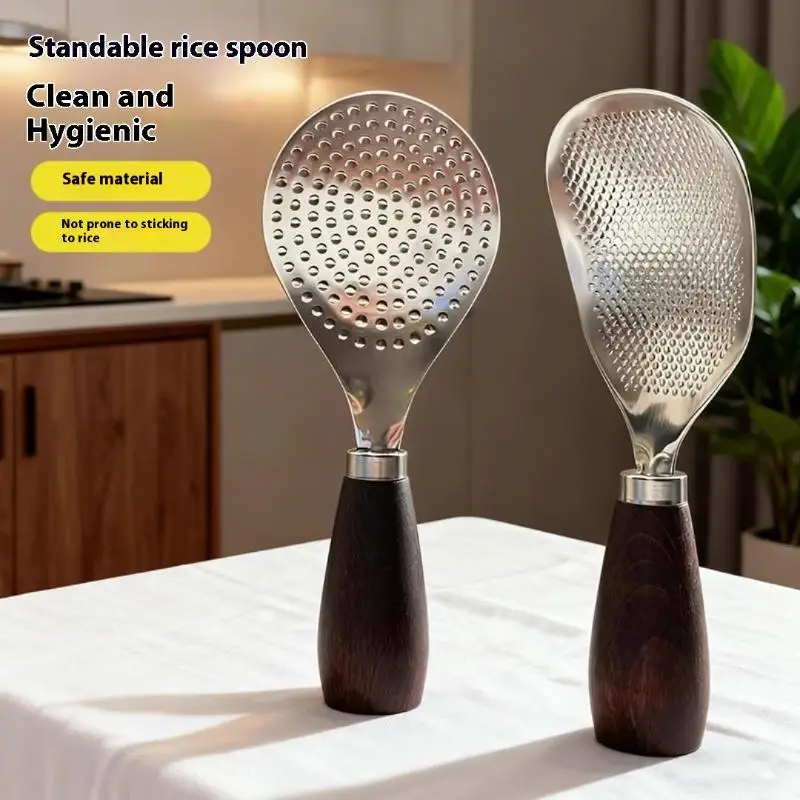 Single-Unit Non-Stick Rice Server; Durable Stainless Steel; High-Temp Resistant; Kitchen Accessory; Anti-Burn
Single-Unit Non-Stick Rice Server; Durable Stainless Steel; High-Temp Resistant; Kitchen Accessory; Anti-Burn