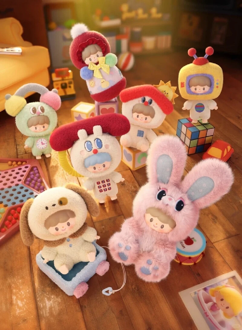 Cute Cartoon Anime Peripheral Childhood Time Machine Series Blind Box Cute Trendy Play Vinyl Plush Doll Pendant Toy Gift
Cute Cartoon Anime Peripheral Childhood Time Machine Series Blind Box Cute Trendy Play Vinyl Plush Doll Pendant Toy Gift