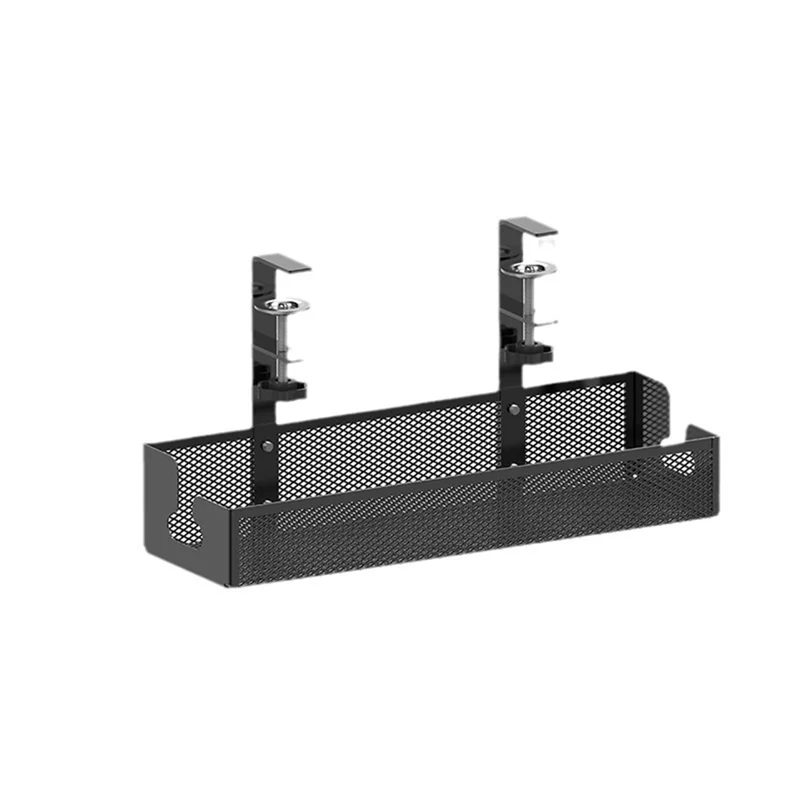 AB41-Under Desk Cable Organizer-No Drill Mesh Cable Management Box, High Load-Bearing Wire Holder For Desk Cord Storage
AB41-Under Desk Cable Organizer-No Drill Mesh Cable Management Box, High Load-Bearing Wire Holder For Desk Cord Storage