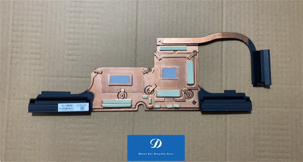 FOR HP Envy 16-H TPN-C159 All Copper Uniform Temperature Radiator N13390-001
FOR HP Envy 16-H TPN-C159 All Copper Uniform Temperature Radiator N13390-001