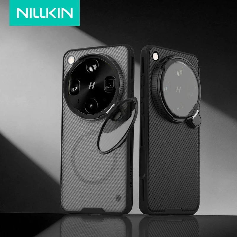 NILLKIN Case For OPPO Find X9 Ultra CamShield Prop Magnetic Case Anti-drop PC +Soft TPU Camera Protection Stand Cover
NILLKIN Case For OPPO Find X9 Ultra CamShield Prop Magnetic Case Anti-drop PC +Soft TPU Camera Protection Stand Cover