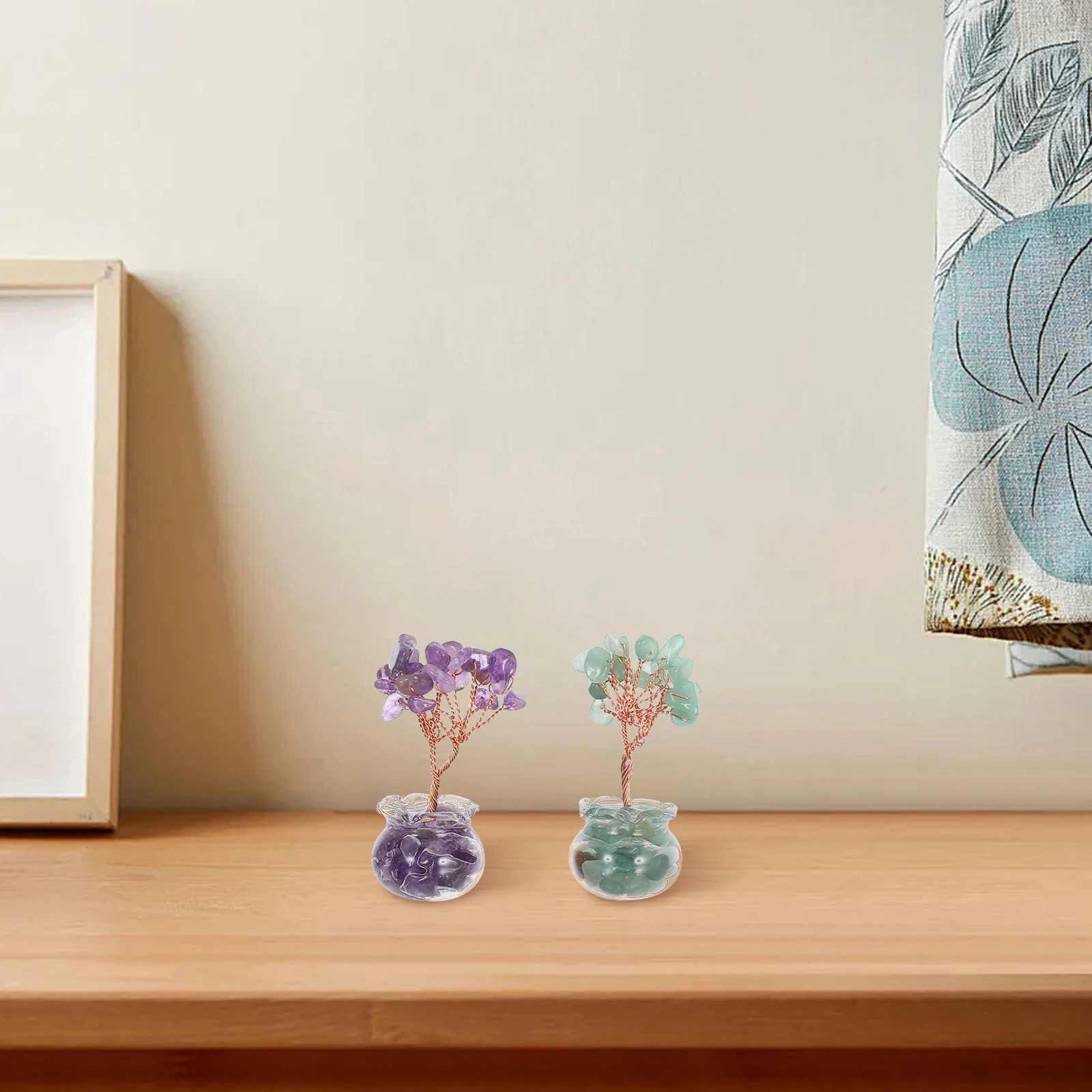 12Pcs Mini Crystal Tree Set Elegant Desktop Decoration Prosperity Symbol No Maintenance Required Gift Money Tree
12Pcs Mini Crystal Tree Set Elegant Desktop Decoration Prosperity Symbol No Maintenance Required Gift Money Tree