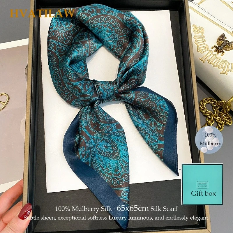 New 100% Real Silk Square Scarf for Women Hairband Foulard High Quality Bandana Scarves Summer Headkerchief Shawl Wrap Gift Box
New 100% Real Silk Square Scarf for Women Hairband Foulard High Quality Bandana Scarves Summer Headkerchief Shawl Wrap Gift Box