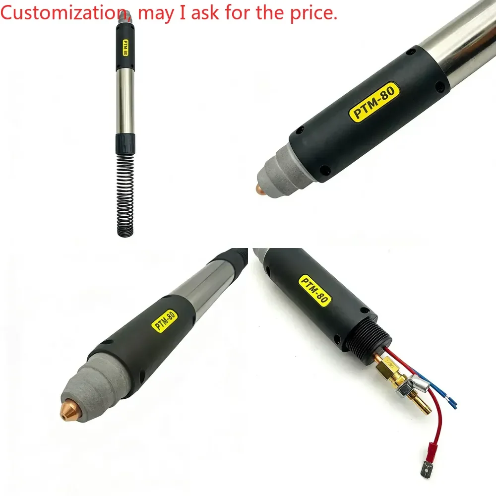 Hot salePT80 PT-80 IPT80 IPTM80 Non-HF Plasma Cutting Torch Head CNC Machine
Hot salePT80 PT-80 IPT80 IPTM80 Non-HF Plasma Cutting Torch Head CNC Machine