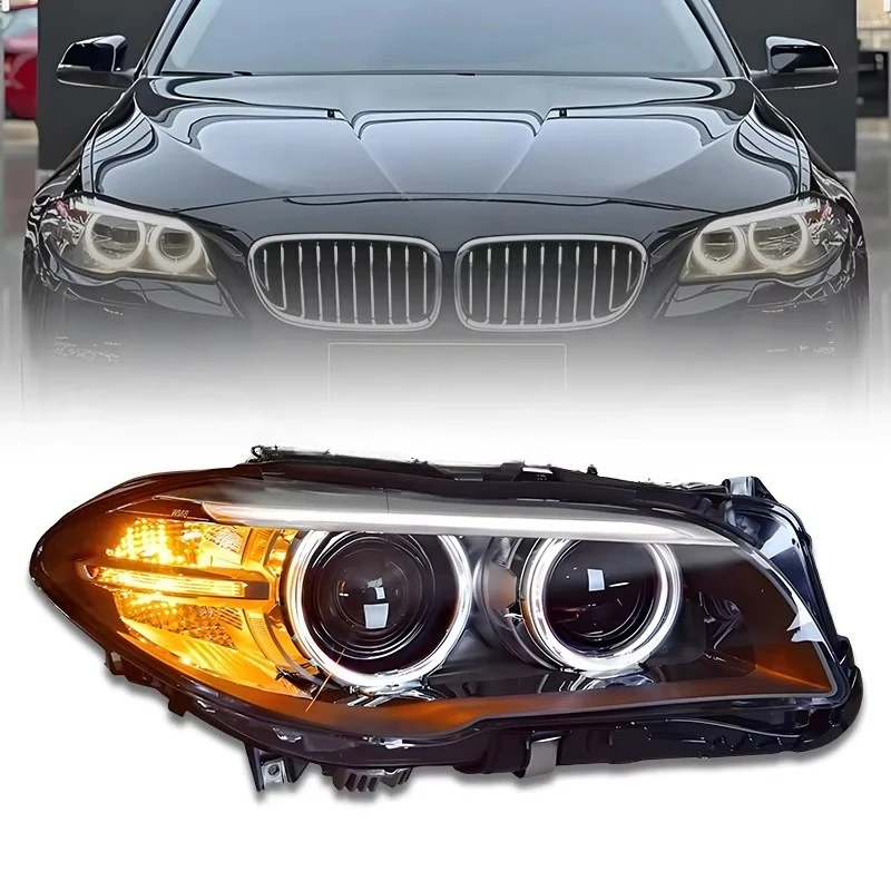 Высококачественные светодиодные фары для F18 520 525 528 530 2014-2017, установка Plug and Play
Высококачественные светодиодные фары для F18 520 525 528 530 2014-2017, установка Plug and Play