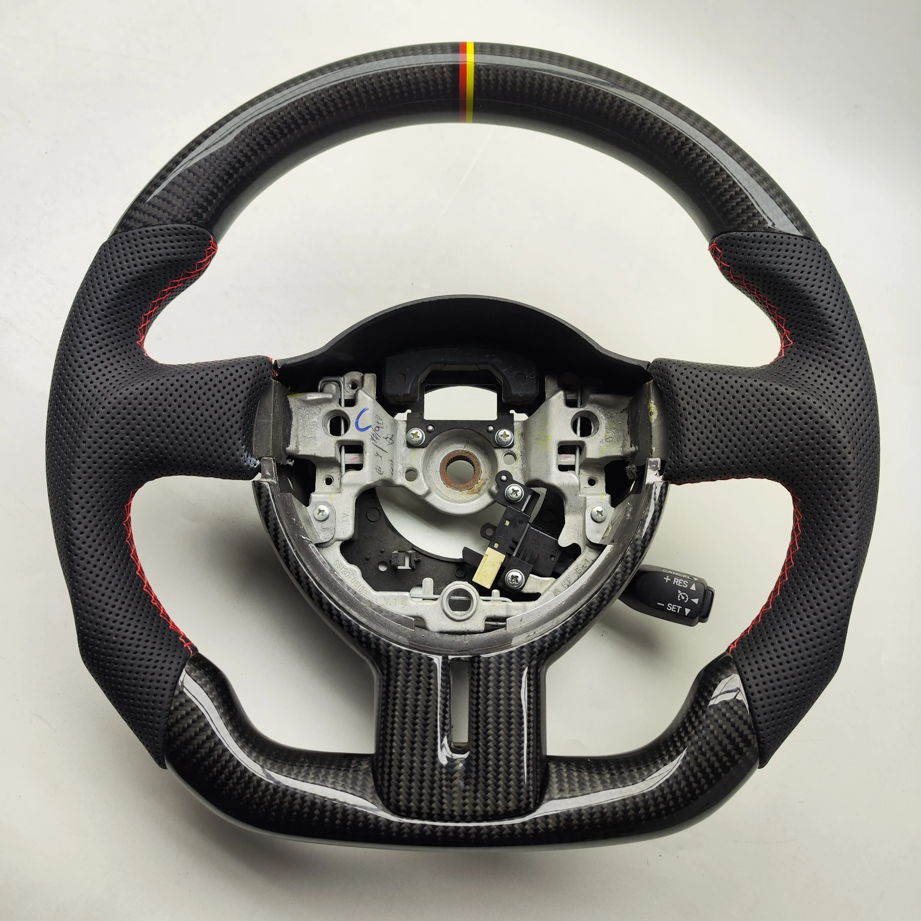 Replacement Custom D Shape for Subaru BRZ STT STI WRX 2016-2023 Toyota 86 Real Carbon Fiber Steering Wheel with Leather
Replacement Custom D Shape for Subaru BRZ STT STI WRX 2016-2023 Toyota 86 Real Carbon Fiber Steering Wheel with Leather
