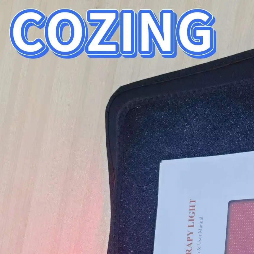 Инфракрасный световой пояс COZING с 360 светодиодами (660 нм, 850 нм) для терапии красным светом, с функцией подогрева, для облегчения боли в пояснице и спине, аппарат для коррекции фигуры
Инфракрасный световой пояс COZING с 360 светодиодами (660 нм, 850 нм) для терапии красным светом, с функцией подогрева, для облегчения боли в пояснице и спине, аппарат для коррекции фигуры