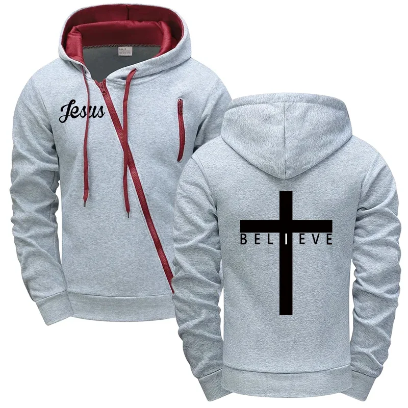 2025 Jesus Cross Printed Hoodie for Men All Season Daily Casual Sport Coat Outdoor Motorcycle Riding Zip-up Jacket Men's Clothes
2025 Jesus Cross Printed Hoodie for Men All Season Daily Casual Sport Coat Outdoor Motorcycle Riding Zip-up Jacket Men's Clothes