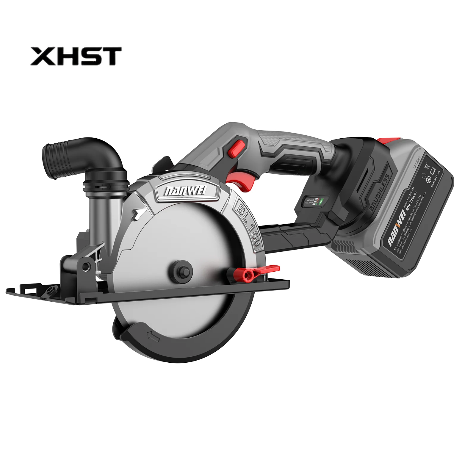 New For Electric Miter Saw 6-Inch 21V Lithium Battery Wood/Metal/Stone Cutting OEM Customization
New For Electric Miter Saw 6-Inch 21V Lithium Battery Wood/Metal/Stone Cutting OEM Customization