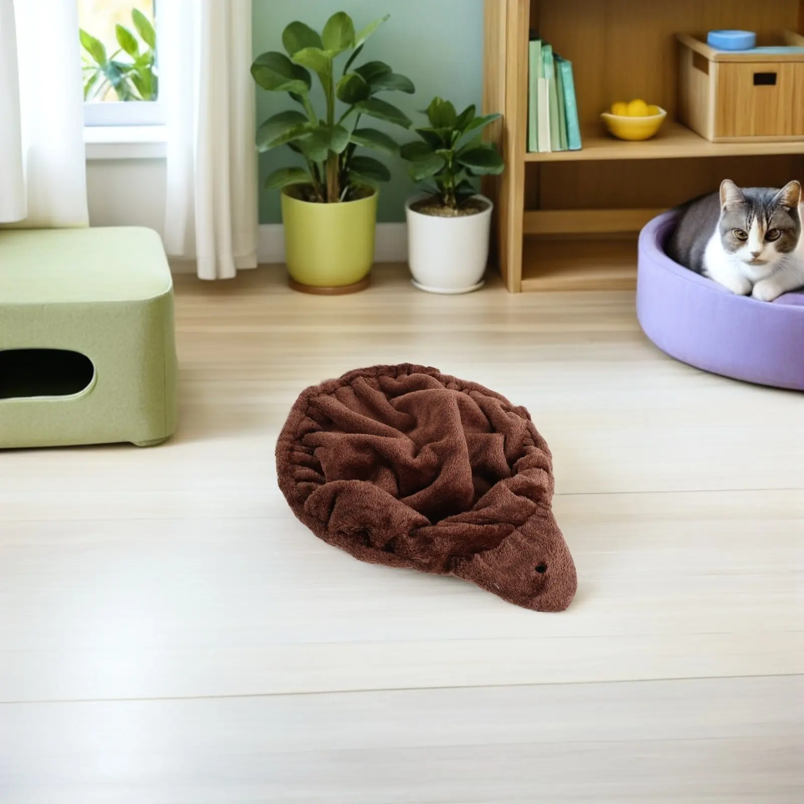 Cat Tree Hammock Soft Replacement Bed Spoon-Shaped Deep Basket Attachment DIY Cat Climbing Frame Kitten Tower Comfortable
Cat Tree Hammock Soft Replacement Bed Spoon-Shaped Deep Basket Attachment DIY Cat Climbing Frame Kitten Tower Comfortable