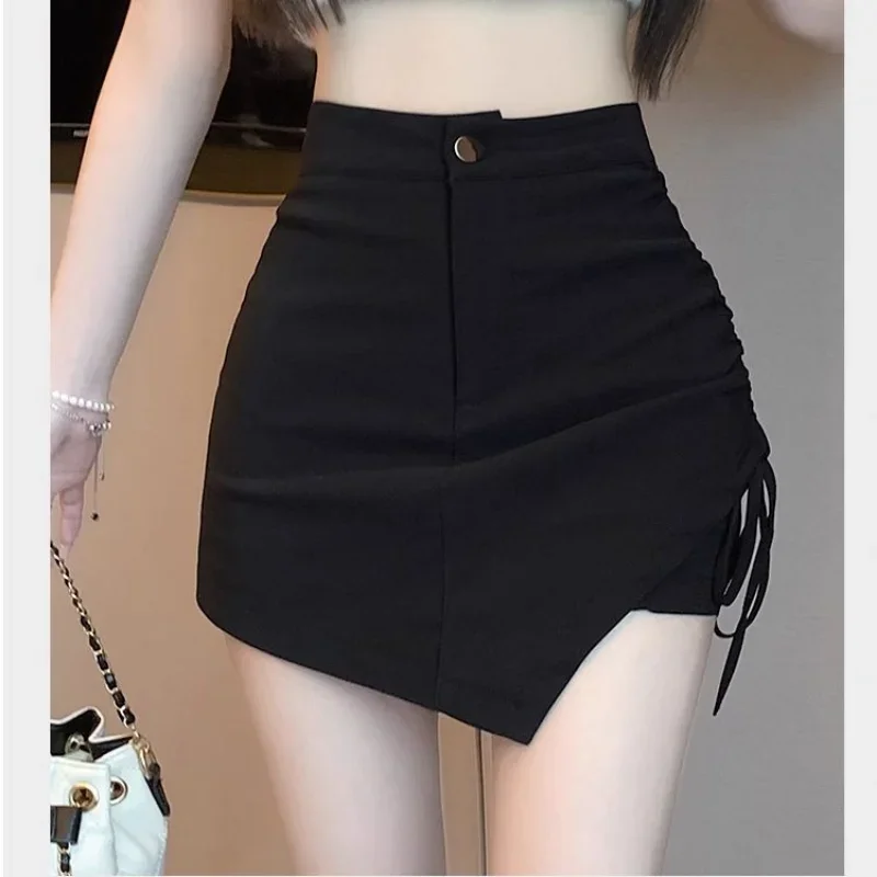 Sexy Summer New Thin Short A-line Skirt High Waist Casual Fashion All-match Skirts for Woman Mini Street Personality Shorts
Sexy Summer New Thin Short A-line Skirt High Waist Casual Fashion All-match Skirts for Woman Mini Street Personality Shorts