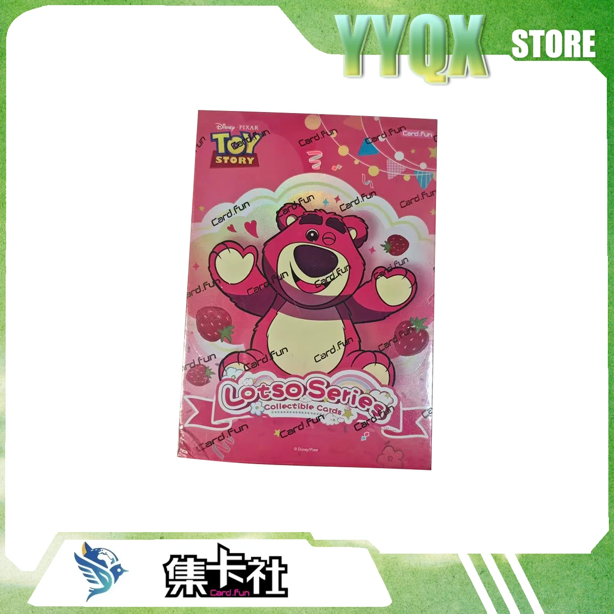Card.Fun 2026 NEW Lots-O'-Huggin' Bear Collection Card Peripheral Animations Cartoons Comics Surprise Gifts Cute Games Rare
Card.Fun 2026 NEW Lots-O'-Huggin' Bear Collection Card Peripheral Animations Cartoons Comics Surprise Gifts Cute Games Rare