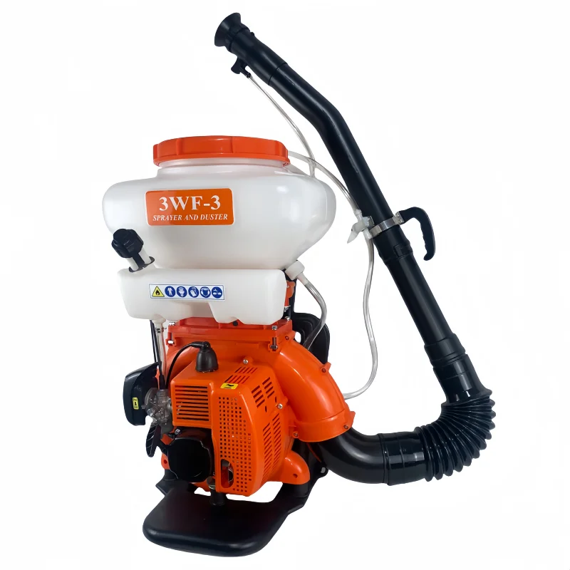 Top Sale Gasoline Knapsack Agricultural Mist Sprayer Backpack Powered Garden Blower Machine Mist Blower
Top Sale Gasoline Knapsack Agricultural Mist Sprayer Backpack Powered Garden Blower Machine Mist Blower