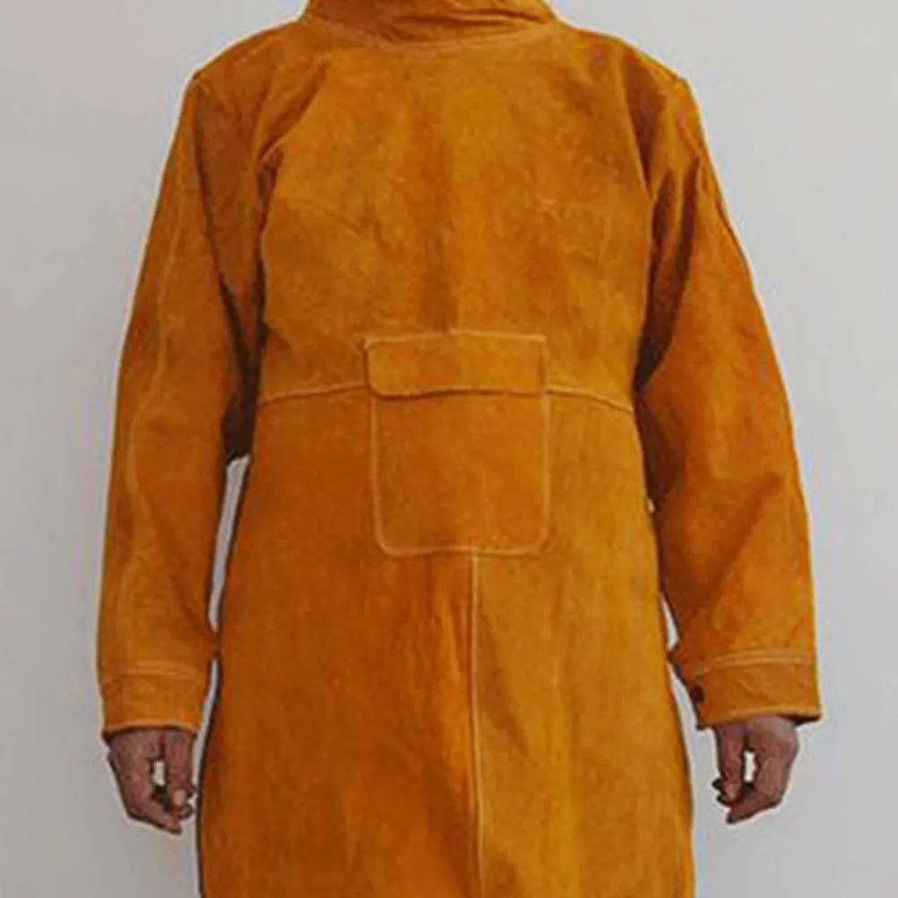 Welding Welder Uniforms Wear-Resistant Cowhide Apron For Welding Woodworking Grilling Garage Workshop Safety
Welding Welder Uniforms Wear-Resistant Cowhide Apron For Welding Woodworking Grilling Garage Workshop Safety