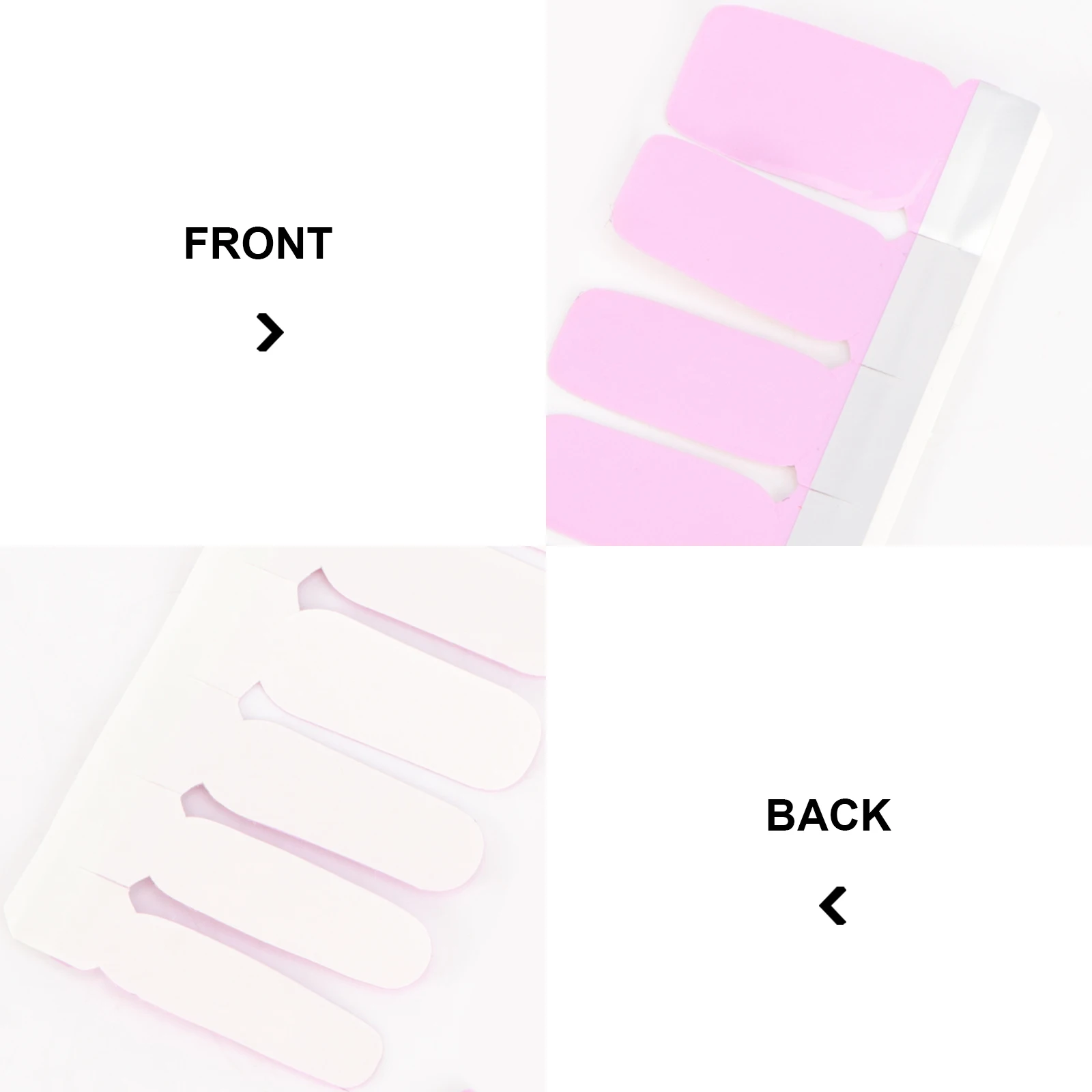 Nail Stickers Women Art Decals Easy Apply Solid Color Birthday Party Banquet Holiday Event Gift Choice Safe Durable
Nail Stickers Women Art Decals Easy Apply Solid Color Birthday Party Banquet Holiday Event Gift Choice Safe Durable