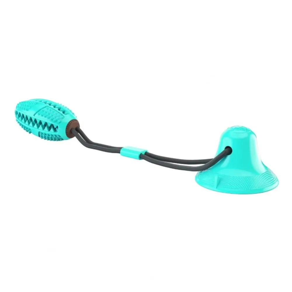 Bite Resistant Dog Chew Toys Indestructible Wear-resistant Dog Interactive Elastic Suction Cup Pet Training Cleaning Teeth
Bite Resistant Dog Chew Toys Indestructible Wear-resistant Dog Interactive Elastic Suction Cup Pet Training Cleaning Teeth