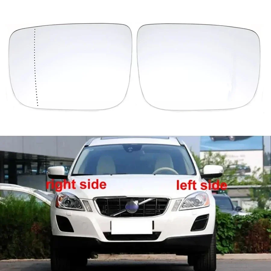 For Volvo XC60 2009 2010 2013 2014-2017 Car Rearview Mirror Lenses Exterior Side Reflective Glass Lens Heated 31217273 31217278
For Volvo XC60 2009 2010 2013 2014-2017 Car Rearview Mirror Lenses Exterior Side Reflective Glass Lens Heated 31217273 31217278