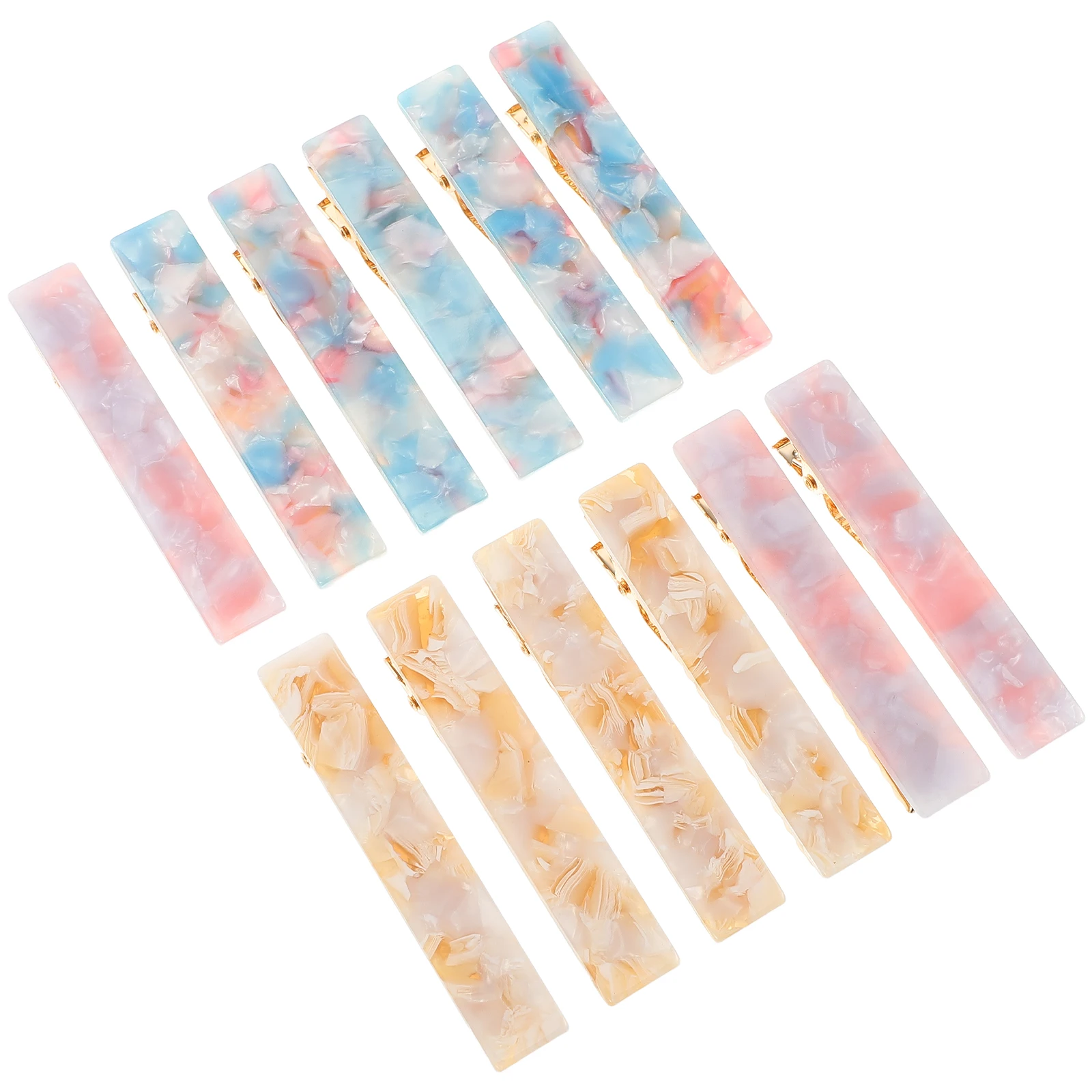 12 pcs Vintage Acetate Hair Claw Clips Leopard Print Marble Edge Barrettes Lightweight Secure Grip Bangs Accessories Women
12 pcs Vintage Acetate Hair Claw Clips Leopard Print Marble Edge Barrettes Lightweight Secure Grip Bangs Accessories Women