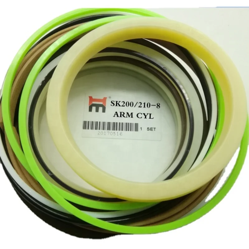 Excavator Oil Seal O-RING KIT SK200-6E SK200-8 Arm Cylinder Seal Kit YN01V00175R300
Excavator Oil Seal O-RING KIT SK200-6E SK200-8 Arm Cylinder Seal Kit YN01V00175R300