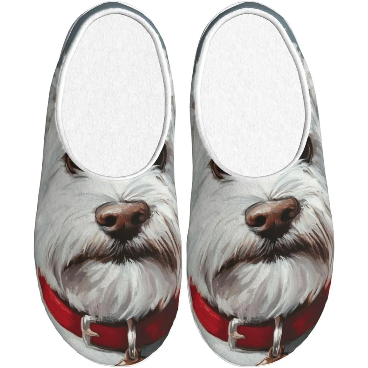 Westie Dog Women’s Cozy Slippers Soft Cotton Indoor & Outdoor House Slippers With Anti-Slip Sole
Westie Dog Women’s Cozy Slippers Soft Cotton Indoor & Outdoor House Slippers With Anti-Slip Sole