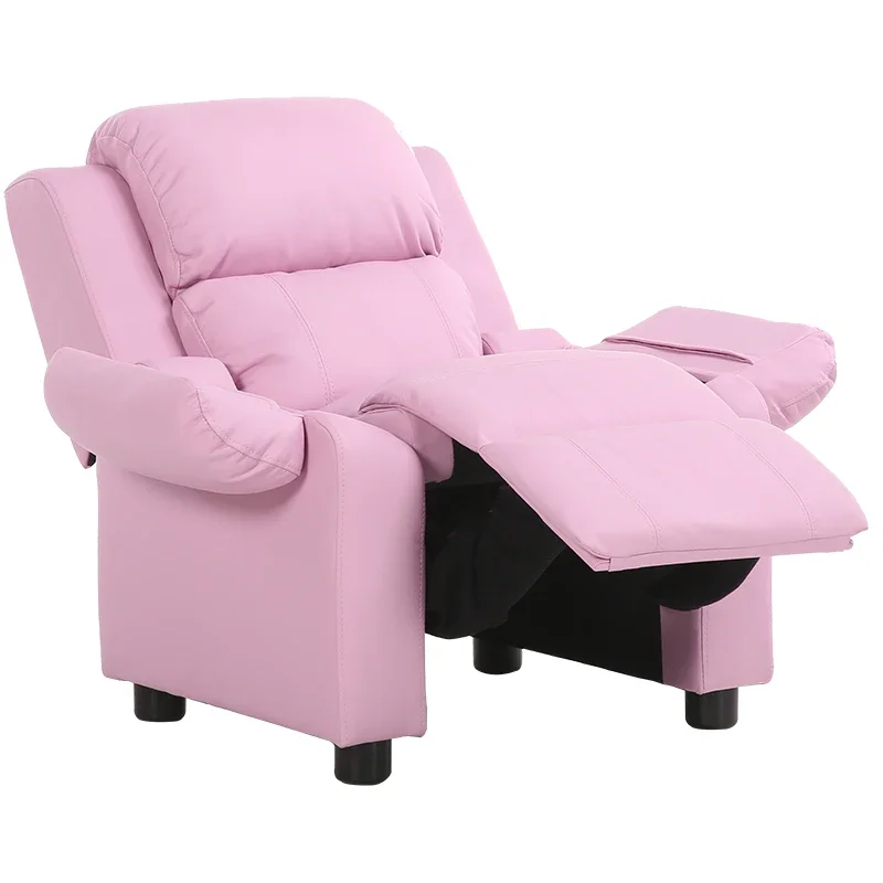 Modern European Style Leather Small Child Chair Mini Reclining Sofa Flip Out Kids Recliner Chair
Modern European Style Leather Small Child Chair Mini Reclining Sofa Flip Out Kids Recliner Chair