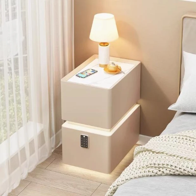 Ultra-narrow smart floating bedside, wireless charging cabinet
Ultra-narrow smart floating bedside, wireless charging cabinet