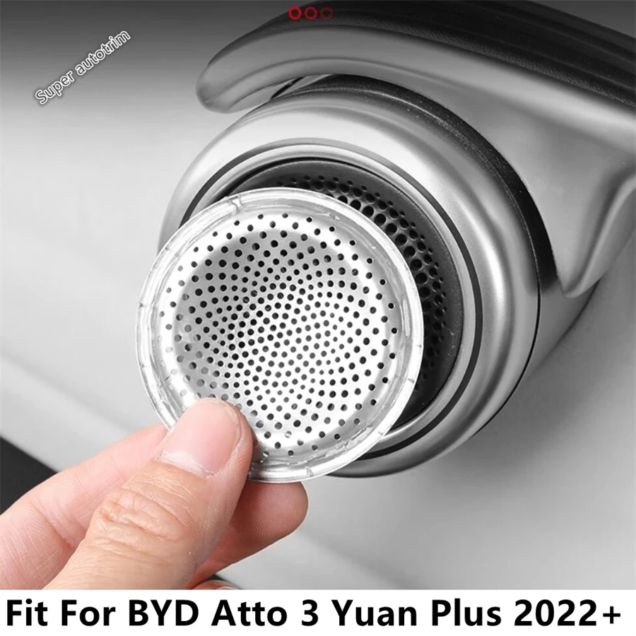 Car Door Speaker Ring Audio Sound Frame Loudspeaker Stickers Cover Trim Accessories Fit For BYD Atto 3 Yuan Plus 2022 2023 2024
Car Door Speaker Ring Audio Sound Frame Loudspeaker Stickers Cover Trim Accessories Fit For BYD Atto 3 Yuan Plus 2022 2023 2024