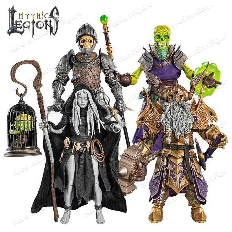 In Stock Mythical Legion of Four Horsemen 1/12 Action Figure LegionsCon 2025 Exclusive Online Version Warrior Sir Churel Valgard
In Stock Mythical Legion of Four Horsemen 1/12 Action Figure LegionsCon 2025 Exclusive Online Version Warrior Sir Churel Valgard