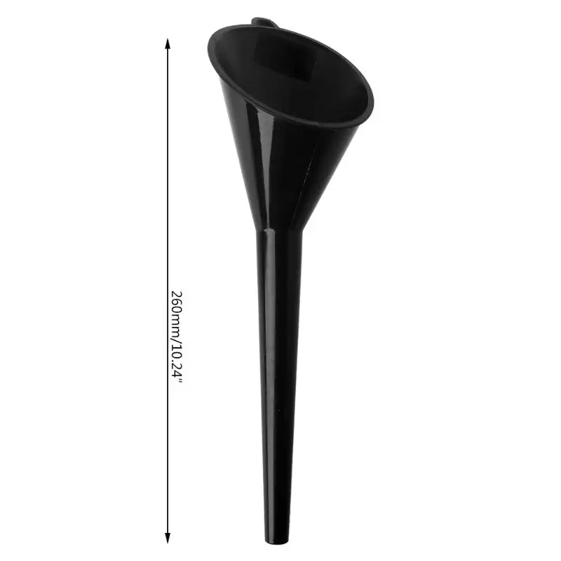 26/28cm Car Long Stem Funnel Oil Filling Tools for Motorcycle for All Purpose Plastic Funnel
26/28cm Car Long Stem Funnel Oil Filling Tools for Motorcycle for All Purpose Plastic Funnel