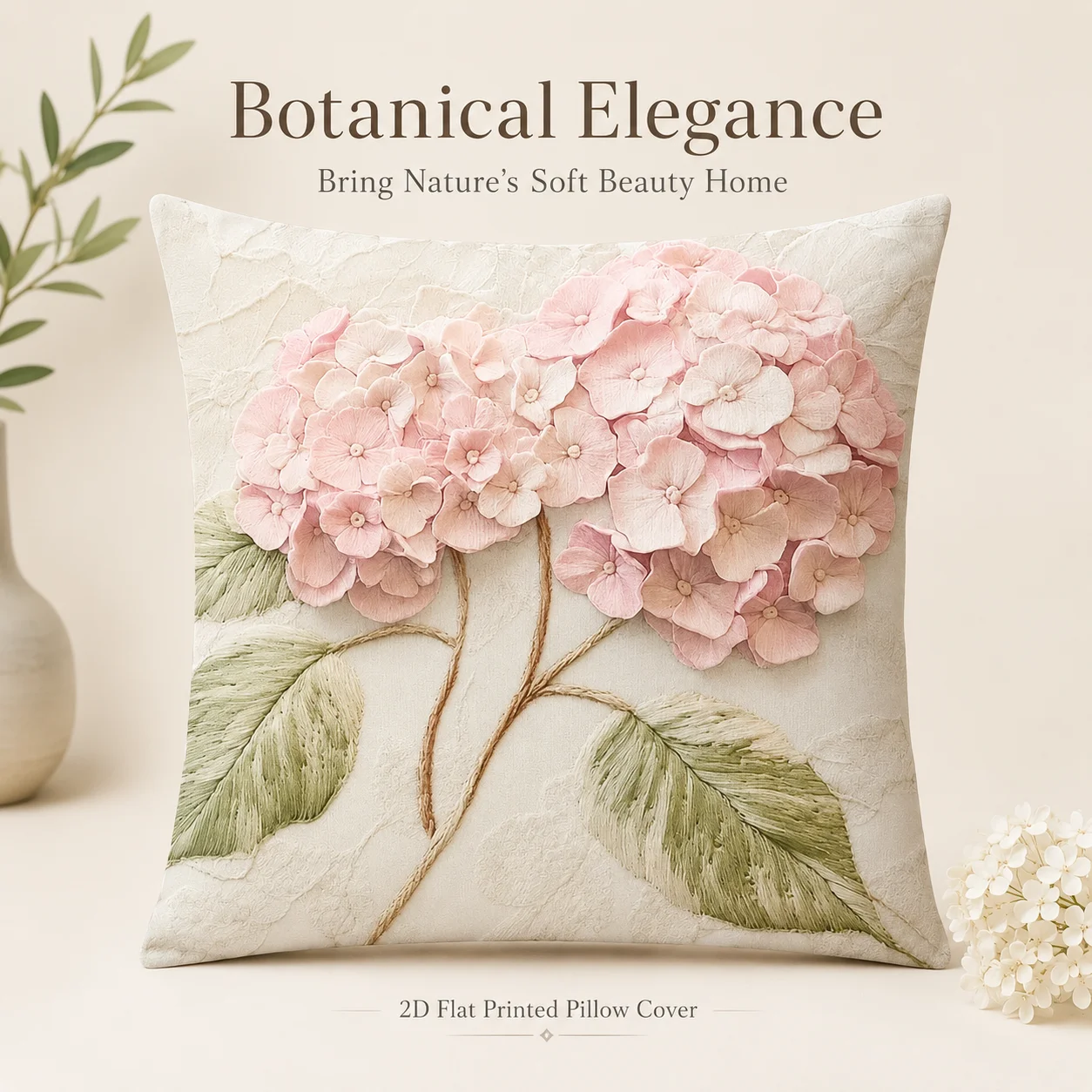 Elegant Botanical Pink Flower Pillowcase Peach Skin 2D Flat Printed Floral Cushion Cover For Bedroom Couch Home Decoration
Elegant Botanical Pink Flower Pillowcase Peach Skin 2D Flat Printed Floral Cushion Cover For Bedroom Couch Home Decoration