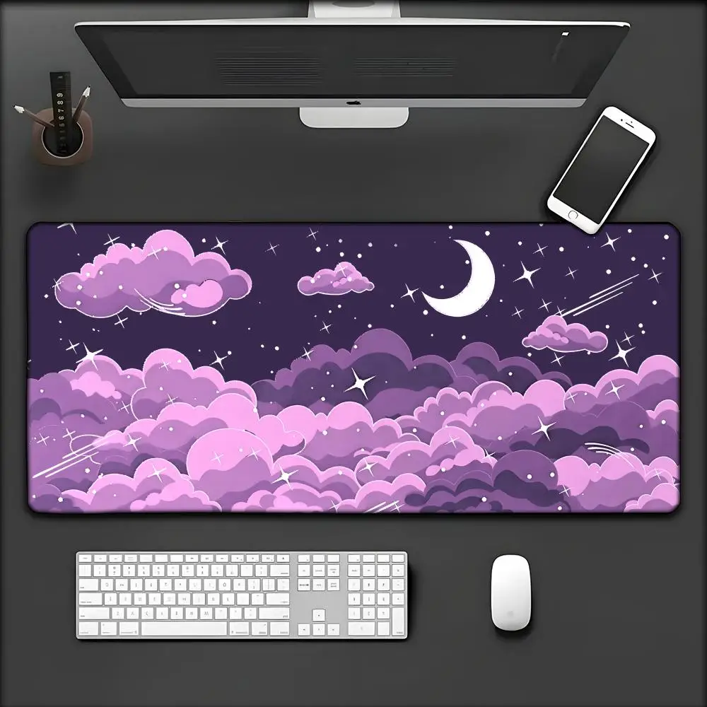 XXL Gamer Mousepad Pink Purple Clouds MouseMat Large Mouse Pad Anime Rubber Deskpad For Laptop PC Desk Mats Art Mousepads
XXL Gamer Mousepad Pink Purple Clouds MouseMat Large Mouse Pad Anime Rubber Deskpad For Laptop PC Desk Mats Art Mousepads